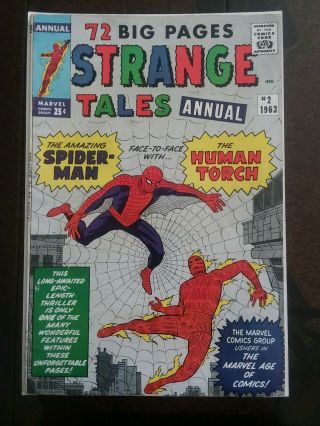 The Spider - Man Annual 2 ([september] 1965,  Marvel) Vg/fine