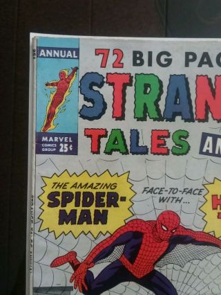 The Spider - Man Annual 2 ([September] 1965,  Marvel) VG/Fine 2