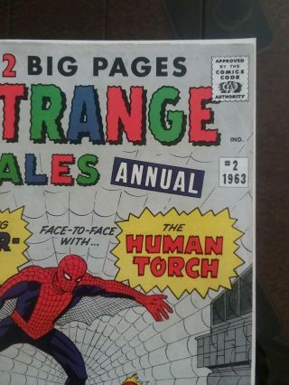 The Spider - Man Annual 2 ([September] 1965,  Marvel) VG/Fine 3