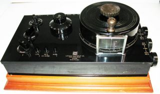 Vintage Leeds & Northrup Type K2 Potentiometer Bakelite Steampunk