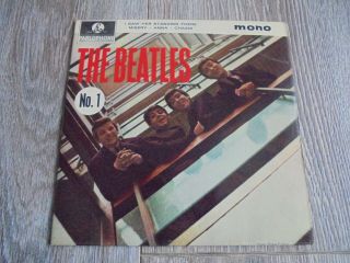 The Beatles - No.  1 1963 Uk Ep Parlophone 1st