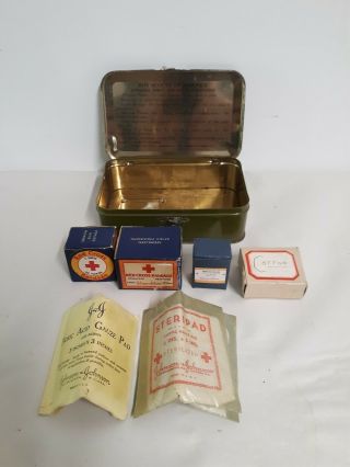Vintage Boy Scout First Aid Tin 3