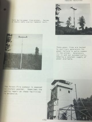 CDF Fire California Division Of Forestry Conservation Camp Book 1965 2