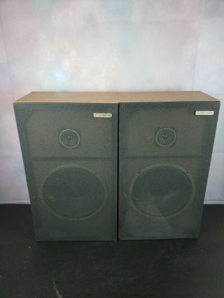 Vintage Pioneer Cs - G103 50w 6 Ohms Floor Speakers Tower Stereo Audiophile