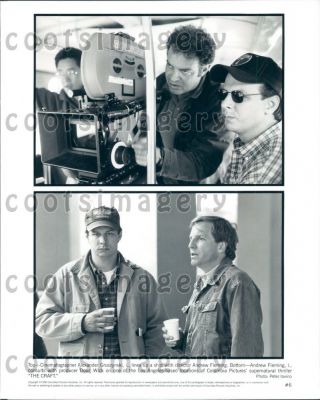 Movie Director Andrew Fleming On Set Of The Craft Witch Movie Press Photo