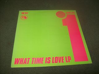 The Klf - The What Time Is Love Story Lp Uk 1989 On Klf Communications Jams Lp4