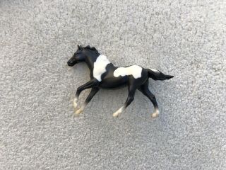 Breyer Horse Stablemate 12 Piece Set Black White Pinto Seabiscuit Sears Sr G1