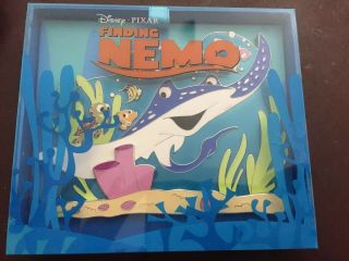 Disney Finding Nemo 15th Anniversary Jumbo Pin Le 1000 Mr Ray Squirt