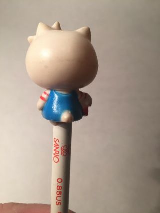 Vintage 1976 Sanrio Hello Kitty Doll Pencil With Topper.  85US Made In Japan Rare 3