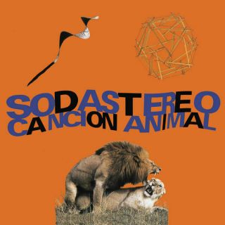 Soda Stereo - Cancion Animal (vinyl)
