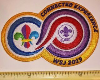 Connected Experience Cultural Celebrations Ist Badge 2019 24th World Jamboree