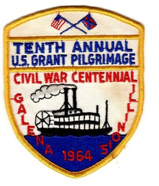 1964 U.  S.  Grant Pilgrimage Civil War Centennial (soiled) [gb529]