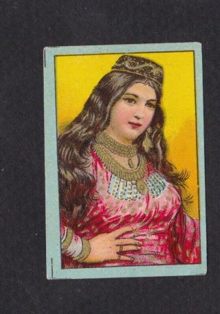 Ae Old Matchbox Label Austria Lmlml15 Woman India