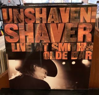 Shaver ‎– Unshaven: Shaver Live At Smith 