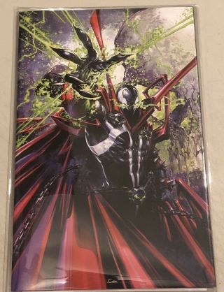 Spawn 301 Clayton Crain Virgin Variant Limited To Only 666 Print Run Unread Nm