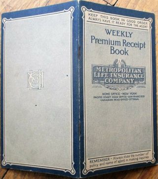 Metropolitan Life Insurance Co.  1928 