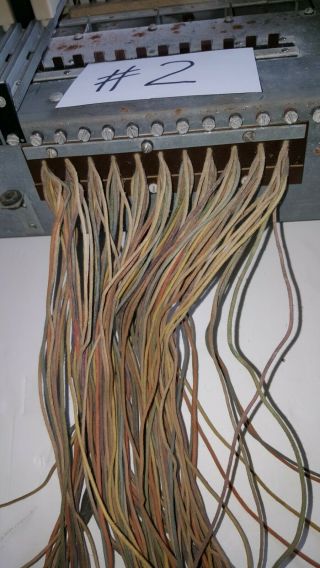 Hammond Organ Vintage Wires Set No.  2