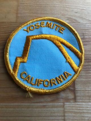 Yosemite California Patch Vintage 1960 