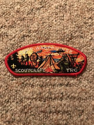 Csp - Twin Rivers Council - Wakpominee Scoutcraft