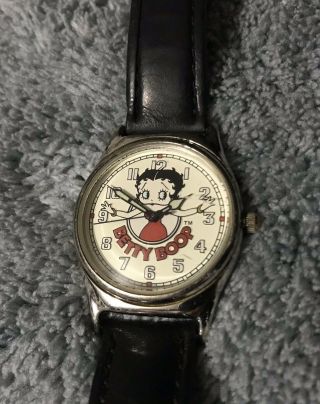 Limited Edition Numbered Fossil Betty Boop Watch
