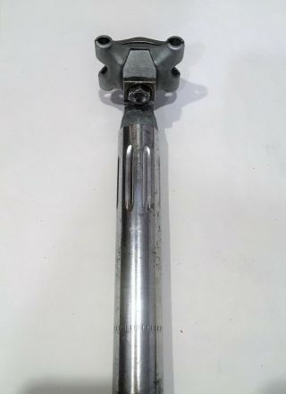 Vintage CAMPAGNOLO RECORD SEATPOST - - 27.  4 - - mm in 2
