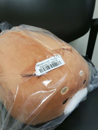 Big Yeast Ken Bread Dog Plush Shiba Inu Bakery Toreba Cafe Hige -