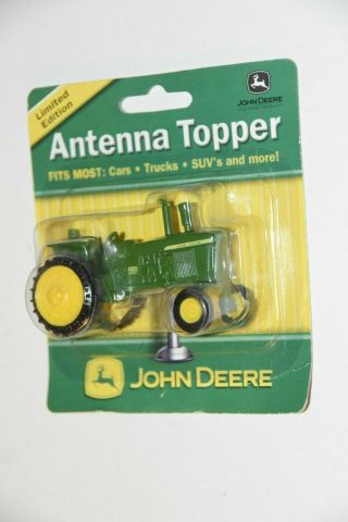 Nos John Deere 4020 Tractor Car Antenna Topper Limited Edition 49101 Cth