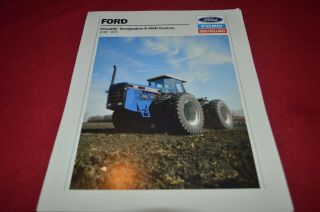Ford Versatile 946 976 Tractor Dealer 