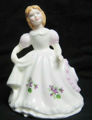 Royal Doulton Figure Of The Month February Hn 3331 Figurine 1991