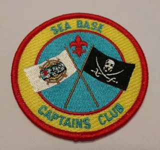 Boy Scout Florida Sea Base High Adventure 