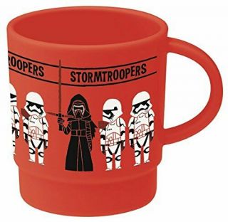 Arousal Paper Cut A Disney Skater Stacking Cup 340ml Star Wars Force Kp1