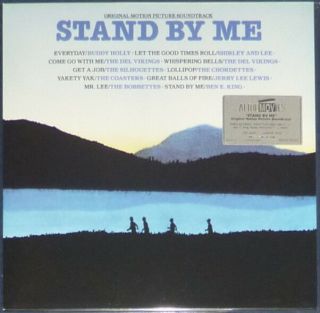 Stand By Me (motion Picture Soundtrack) 2016 Pressing On Black Vinyl.