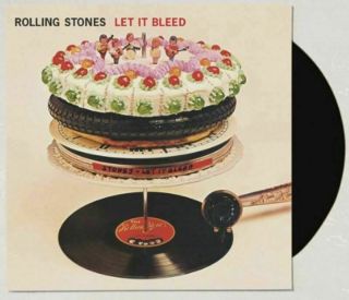 Rolling Stones,  The - Let It Bleed [lp] 50th Anniversary Edition,  180 Gram,  Ss