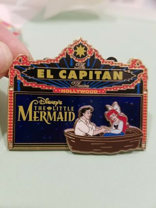 Disney Dsf The Little Mermaid Ariel And Eric Marquee Pin Le 500,  Pin 97840