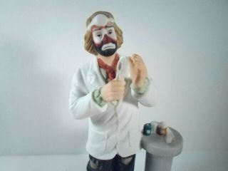 Emmett Kelly Jr Clown Professional Series Dentist Figurine 8 