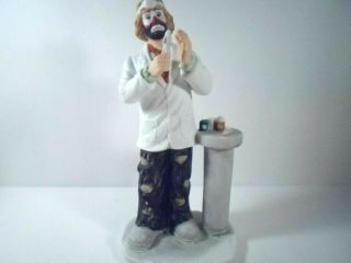 Emmett Kelly Jr Clown Professional Series Dentist Figurine 8 