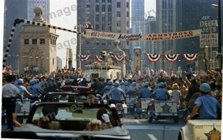 4x5 Transparency Nasa Chicago Welcomes Apollo 11 Ticker Tape Parade 1969 1024