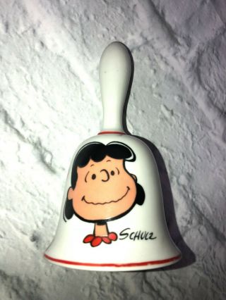 United Feature Syndicate Peanuts Lucy Charlie Brown Bell Schulz 1971japan