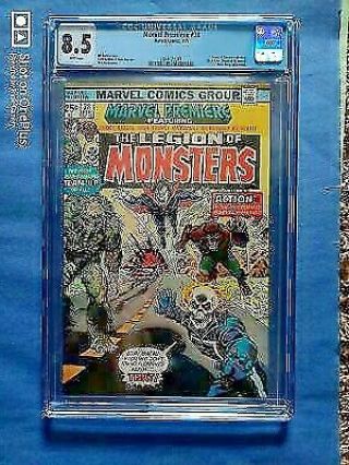 Marvel Premiere 28 Cgc 8.  5 White Pages