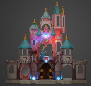 Release 2015 Disney Parks Disneyland Princess Castle Play Set Playset