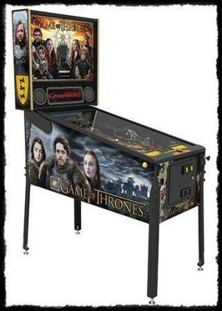 Game Of Thrones Pro Pinball Machine