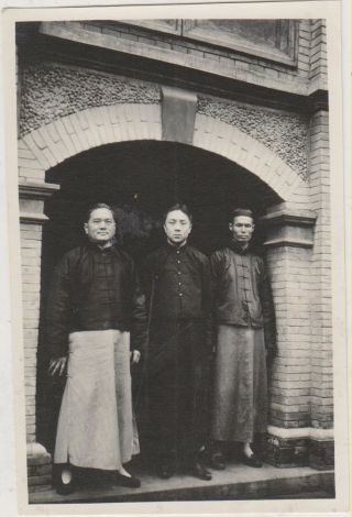 T) Photo China 8,  5x13cm Yangtse April 1922 L