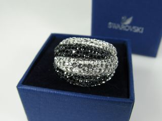 Swarovski Appolon Dark Ring (size52/small) Mib 5018992