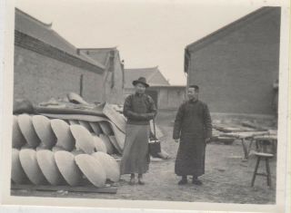 T) Photo China 8x10,  5cm Chang Chun Mukden April 1923 L