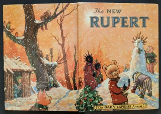 Rupert Annual 1954.  Not Inscribed Or Clipped.  P/contest Untouched