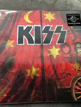 Kiss - Psycho Circus - Vinyl - Rare 180 Gram Vinyl Lp,  3d Lenticular Cover