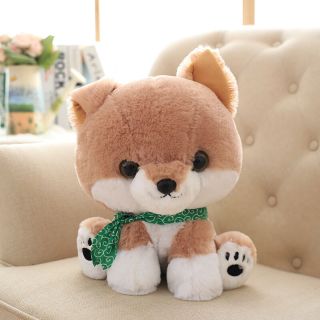 Shiba Inu Dog Japanese Doll Toy Cute Doge Dog Plush 35 Cm Cosplay Kid Cute Gift