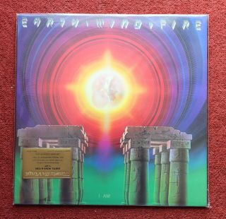 Earth Wind And Fire: I Am 40th Anniversary Edition " Flaming " Coloured Vinyl Lp