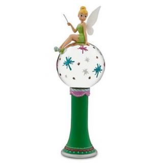 Disney Store Tinker Bell Christmas Tree Topper Top Of The World 2014 Style
