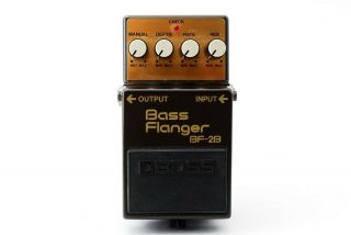 Boss Bf - 2b Bass Flanger Pedal Vintage [made In Japan] Japan 95